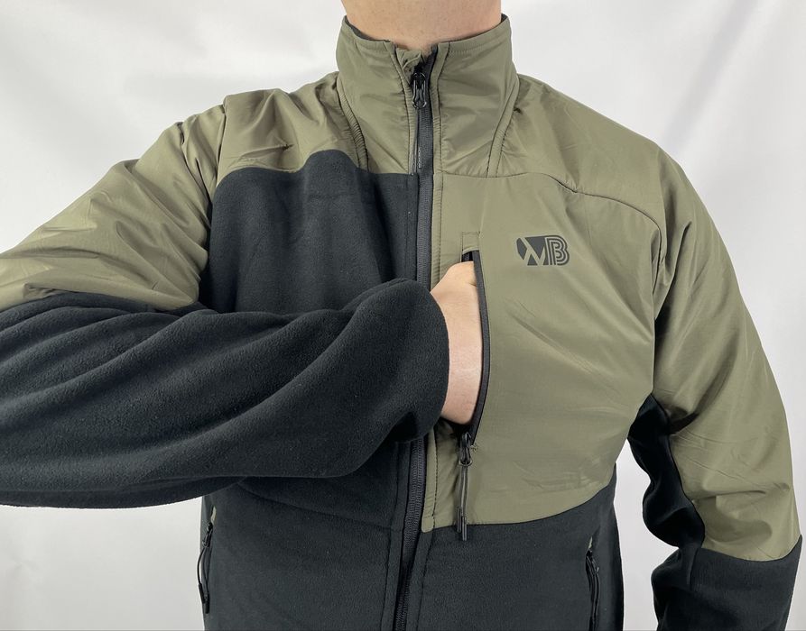 Костюм мужской спортивный из ткани полар флис в топ качестве