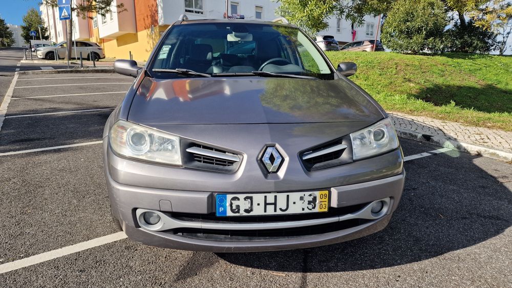 Renault Megane 1.5 Break Exclusive, 2009