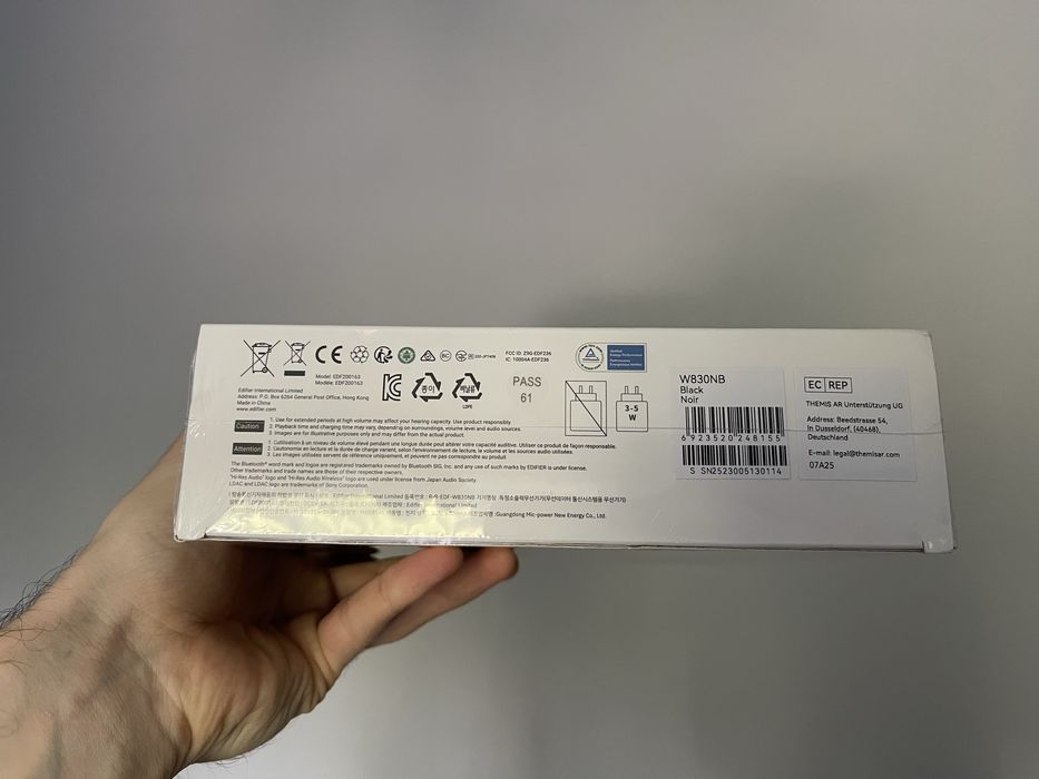 Edifier W830NB Беспроводные Наушники