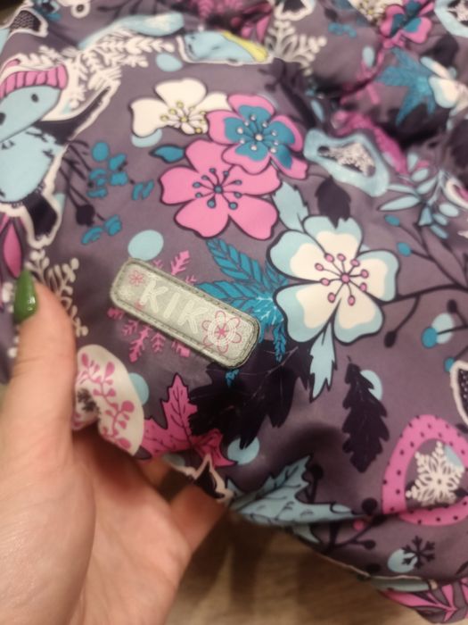 Зимова курточка на дівчинку