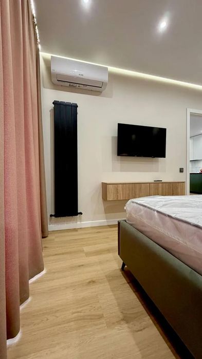 Аренда 3к ЖК BARVY | 68 м² | 2/10 | 2 спальни + кухня-гостиная | Тёплый пол | Собака
