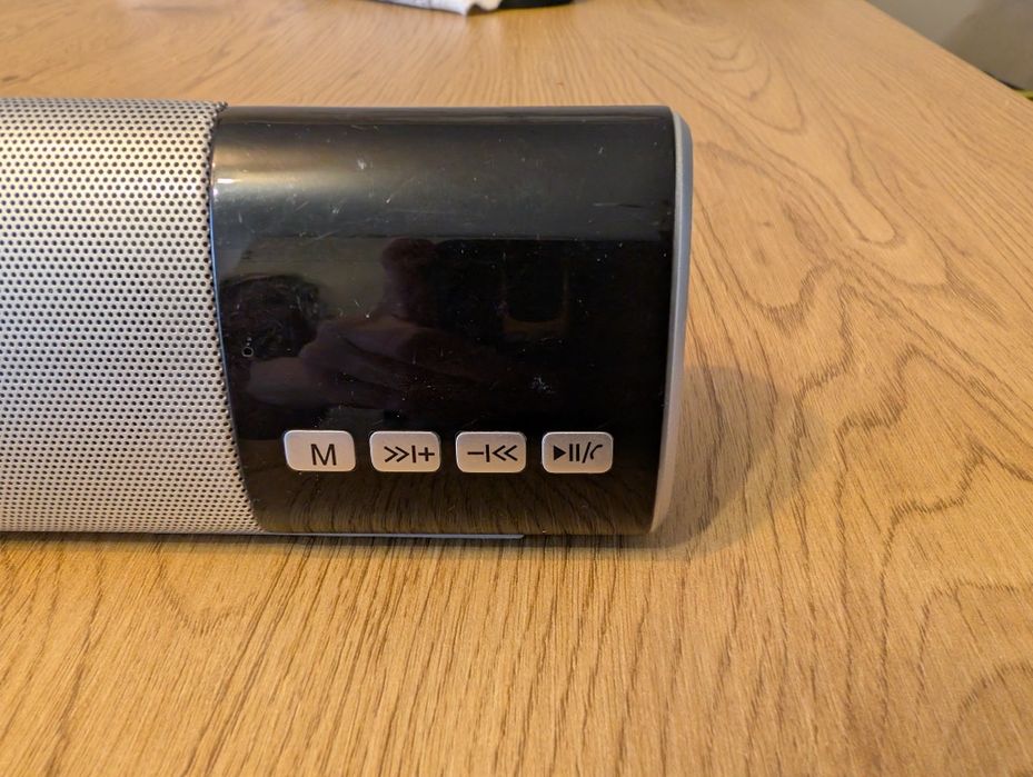 Głośnik Bluetooth bass, aux, SD, USB, magnetyczny