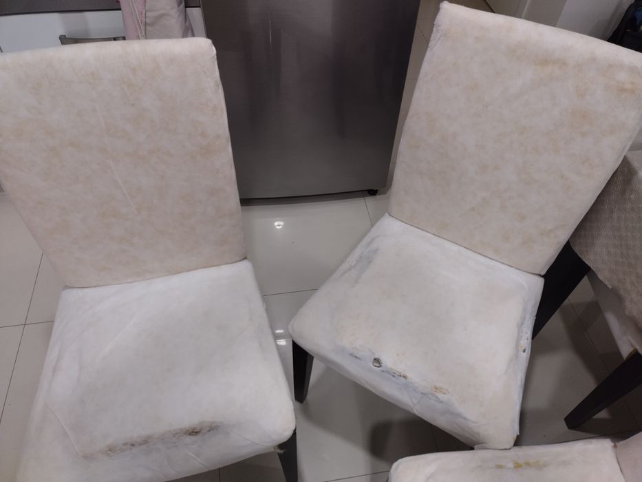 Cadeiras Henriksdal - Estrutura Madeira Maciça