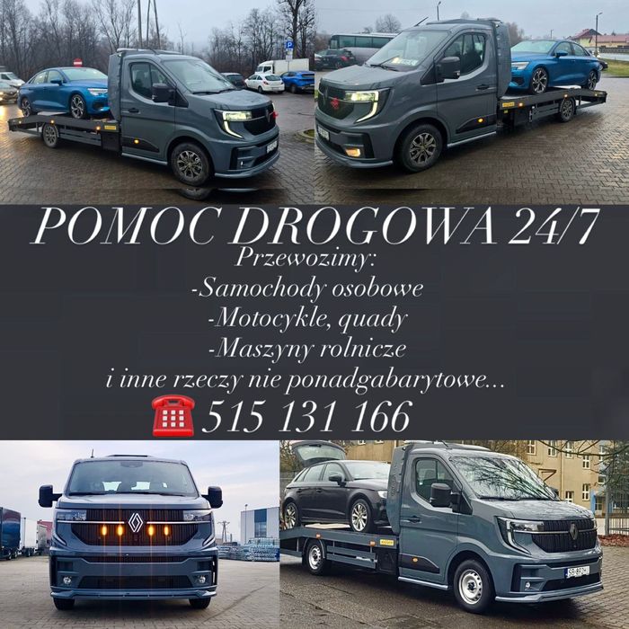 Pomoc Drogowa 24h Opony Mobilna Wulkanizacja Opony
