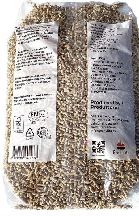 Pellet Granulita A1