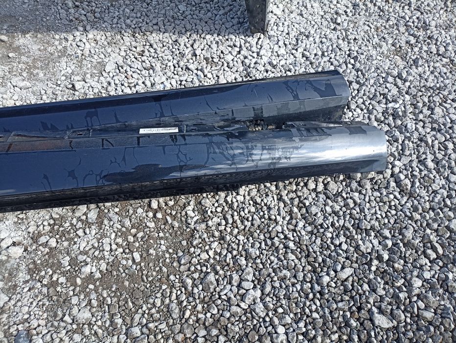 Zderzak tył tylni listwy progowe BMW E92 e93 Mpakiet komplet 475/9