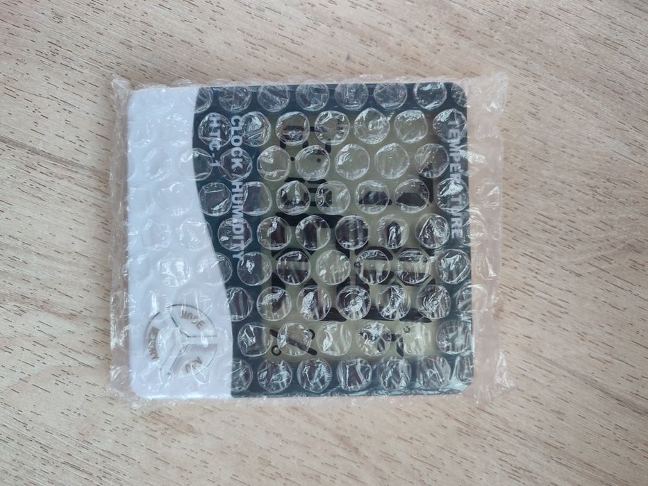 Цифровий кімнатний термометр, гігрометр