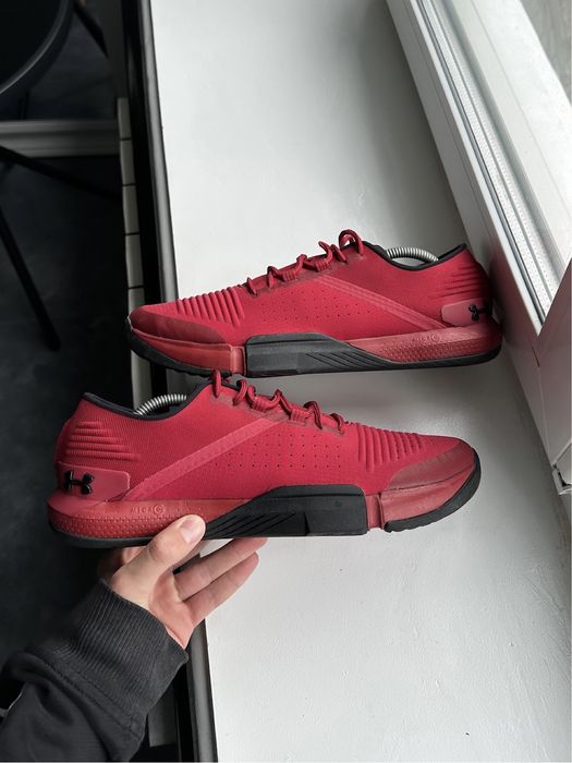 Оригінал! Under Armour Tribase Reign Розмір 46 (30 см) Ідеал!