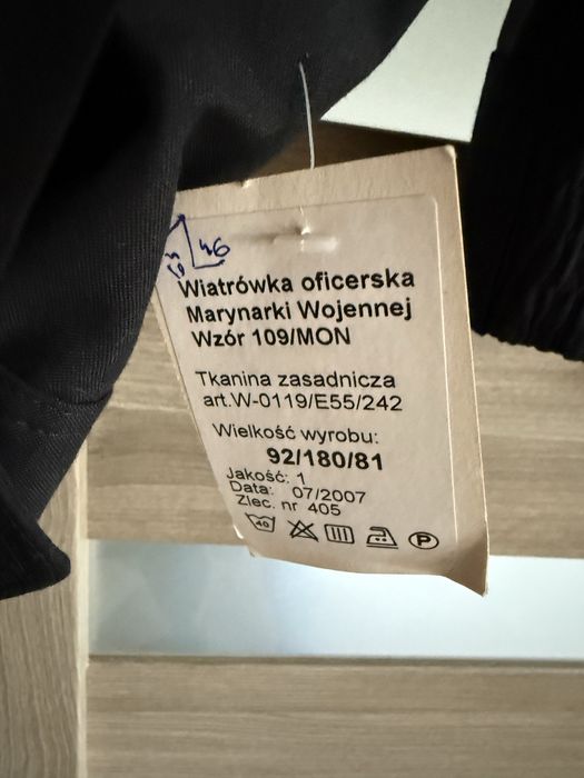 Bluza olimpijka wyjściowa Marynarka Wojenna