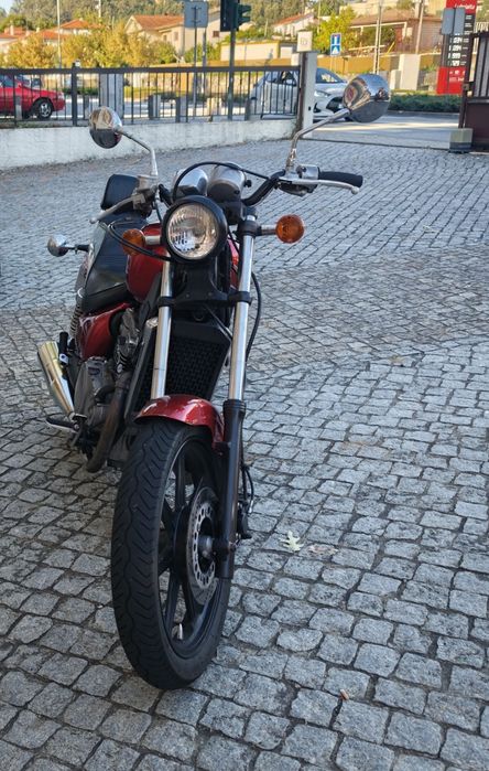 Moto Kawasaki vulcan 500
