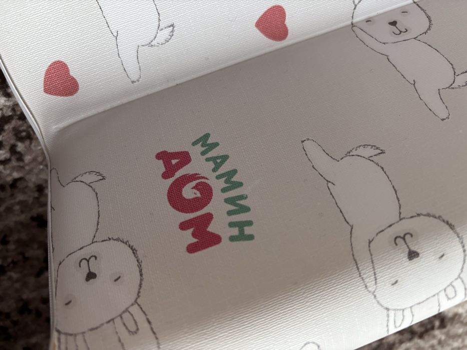 Пеленатор накладка на пеленальний комод/столик