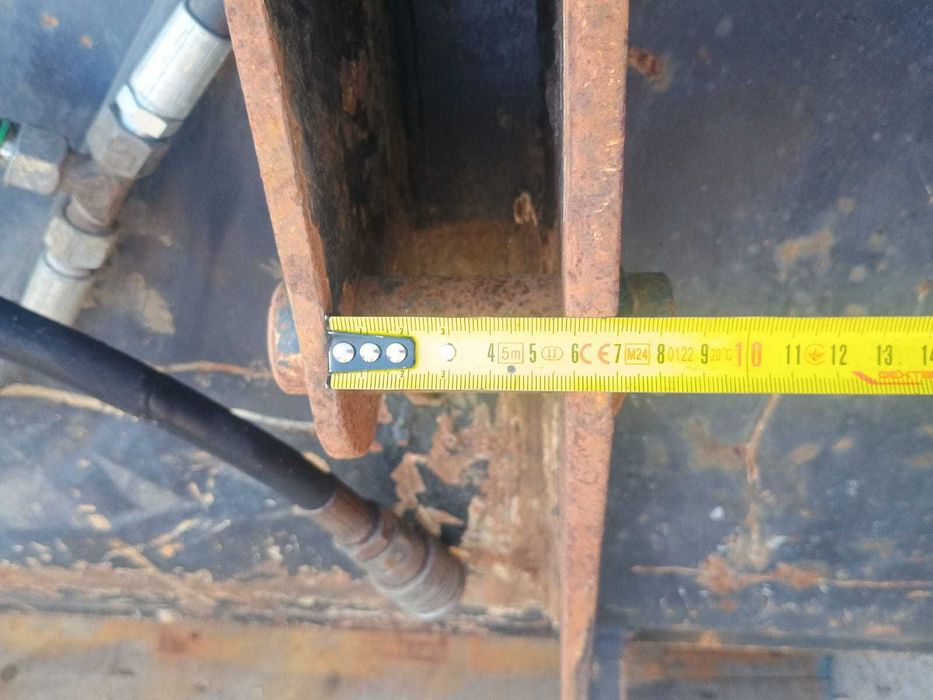 łyżka hydrauliczna krokodyl szczęka, rekin 170cm Terex TL65 Schaeff