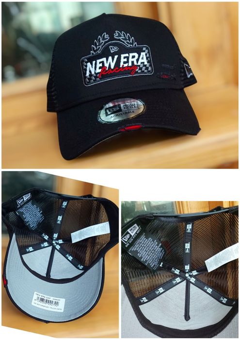 ОРИГИНАЛ бейсболка кепка тракер New Era NY NHL NBA MLB нхл нба млб nfl