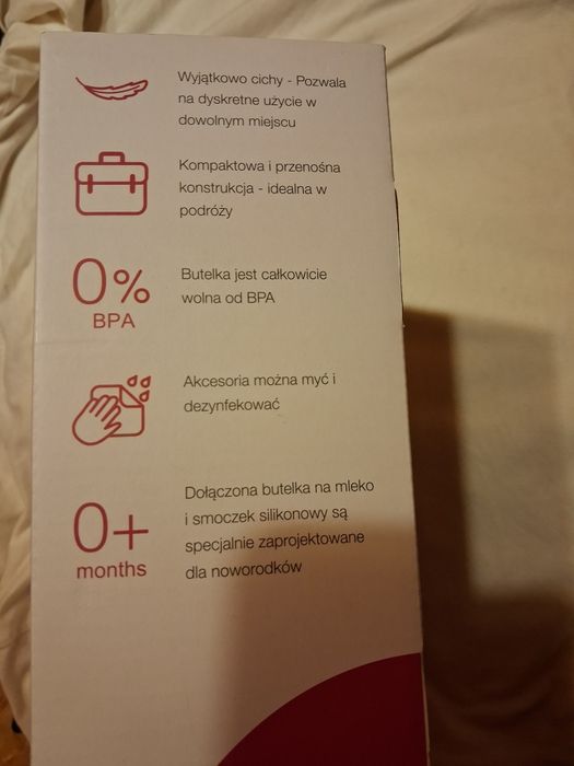 Laktator ręczny Microlife BC 100 soft