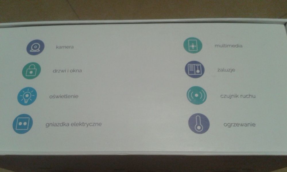 Smart House Kemple Inteligentny Dom Zestaw Silver