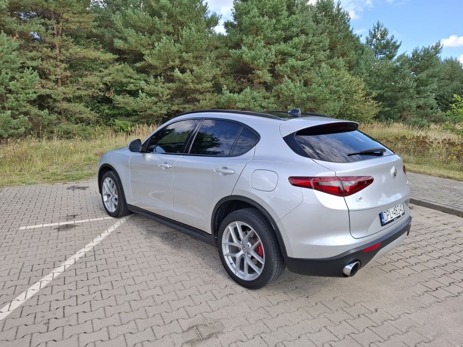 Alfa Romeo Stelvio Ti Sport
