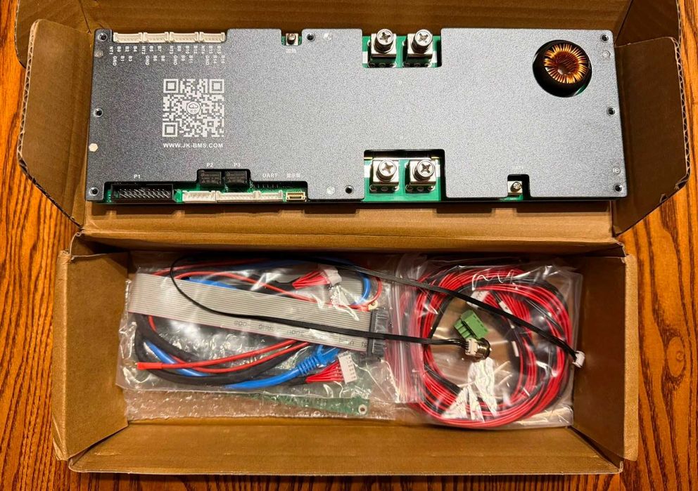 Инверторная плата BMS Jikong JK-PB2A16S20P 200/350A V.19 (балансир 2А)