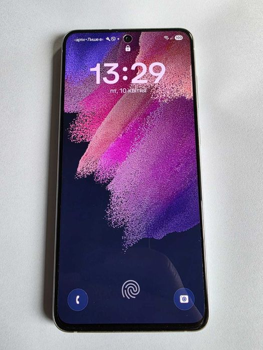 Galaxy S21 FE 5G білий