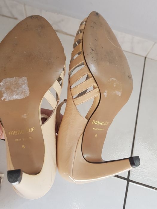 Nowe, skórzane, niepowtarzalne sandały damskie r.39