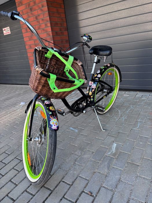 Electra Sugar Skull Cruiser