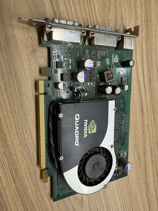 Karty graficzne NVIDIA Quadro – sprawne, z demontażu stacji roboczych