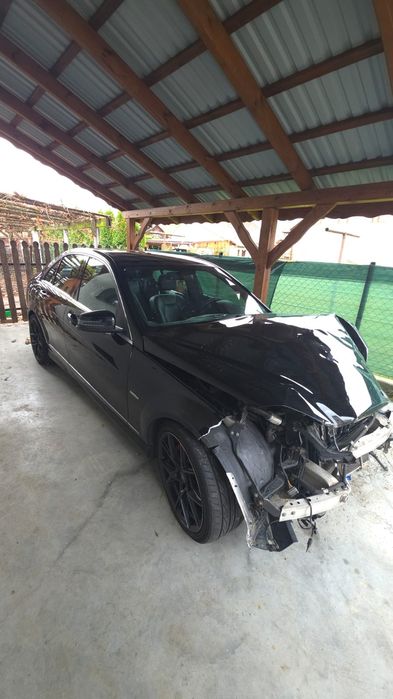 Mercedes C Klasa W204 C300 AMG Uszkodzony