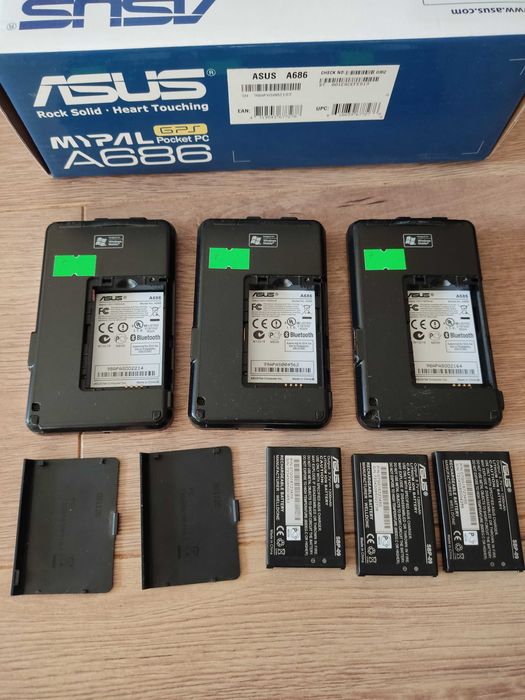 Кишеньковий комп'ютер КПК Asus MyPal A686 з GPS робочий або у колекцію