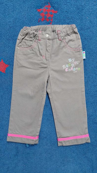 Coccodrillo r.86 - spodnie dziewczęce - stan idealny