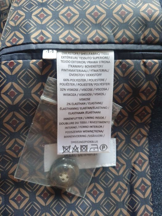 Marynarka elegancka Isaac Dewhirst 44