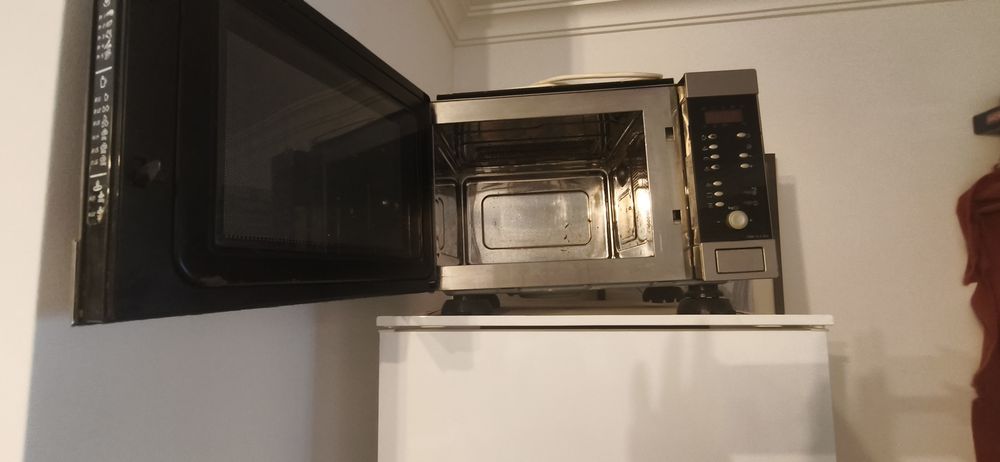 Frigorífico + microondas