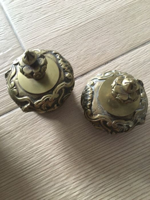 Par de Suporte para varão de cortinados