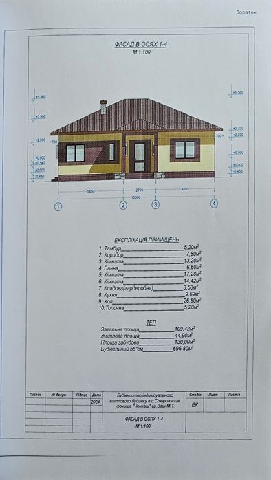 Продам будинок, недобудова (Можливий ОБМІН)