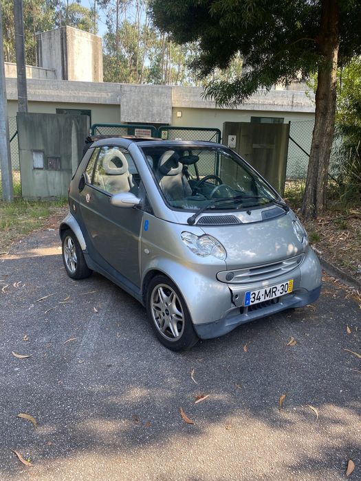 vendo ou troco smart cabrio