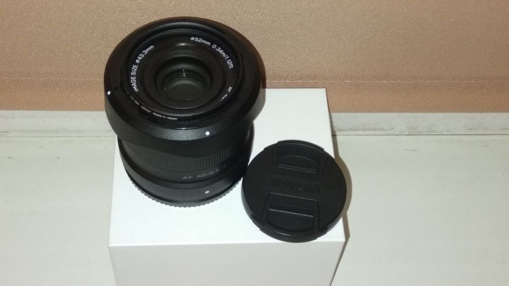 Об'єктив Viltrox AF40 mm f 2,5 Z для Nikon