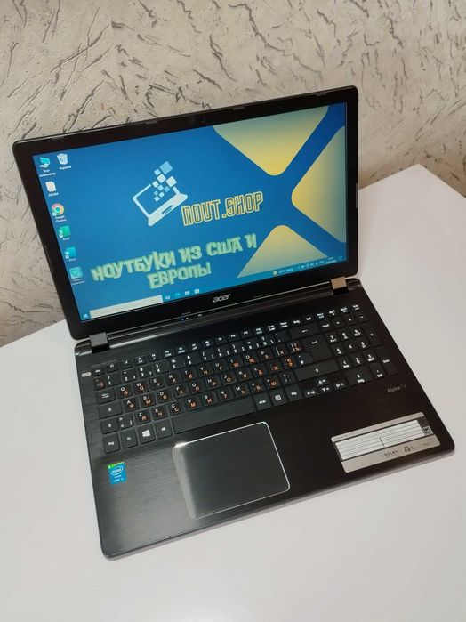 Не дорогой ноутбук Acer Aspire v5-573 / Core i5-4200U / 8/120 SSD / батарея 2 часа