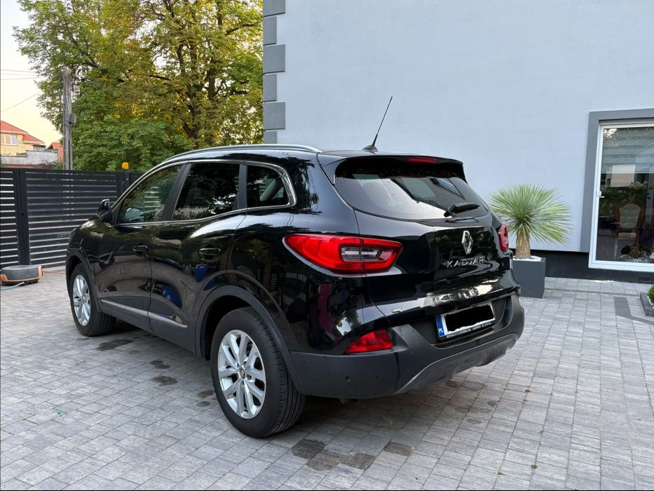 Renault Kadjar 2018r benzyta stan BDB