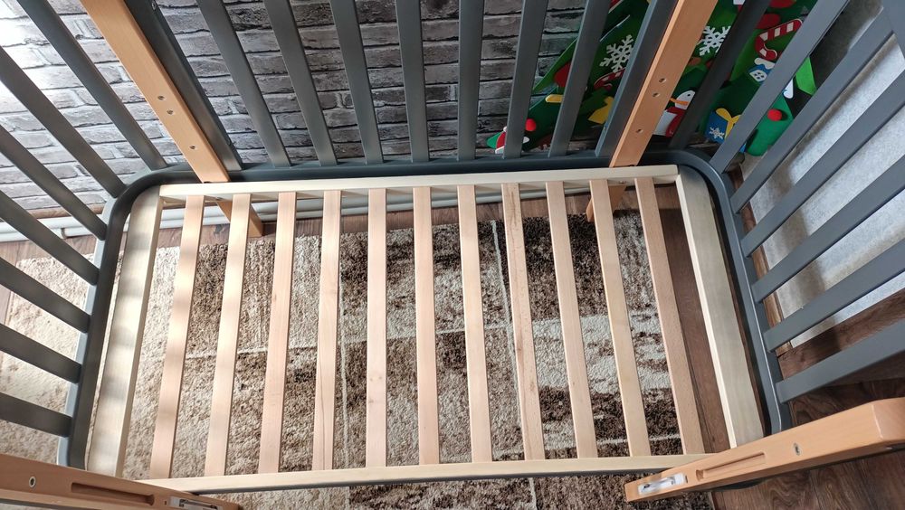 Кроватка Верес Монако +комод+ матрац+ пеленальний