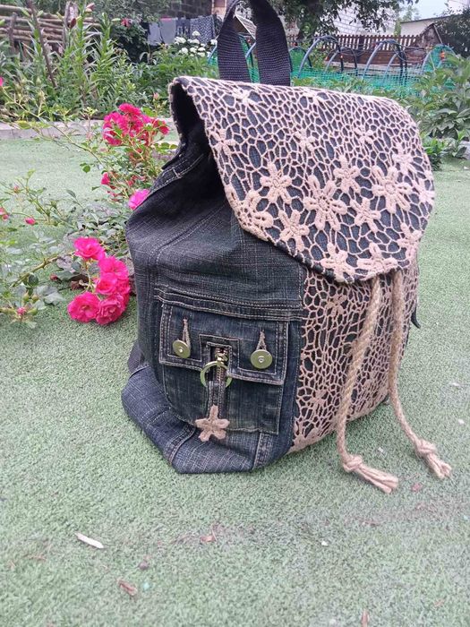 Рюкзак ручна робота