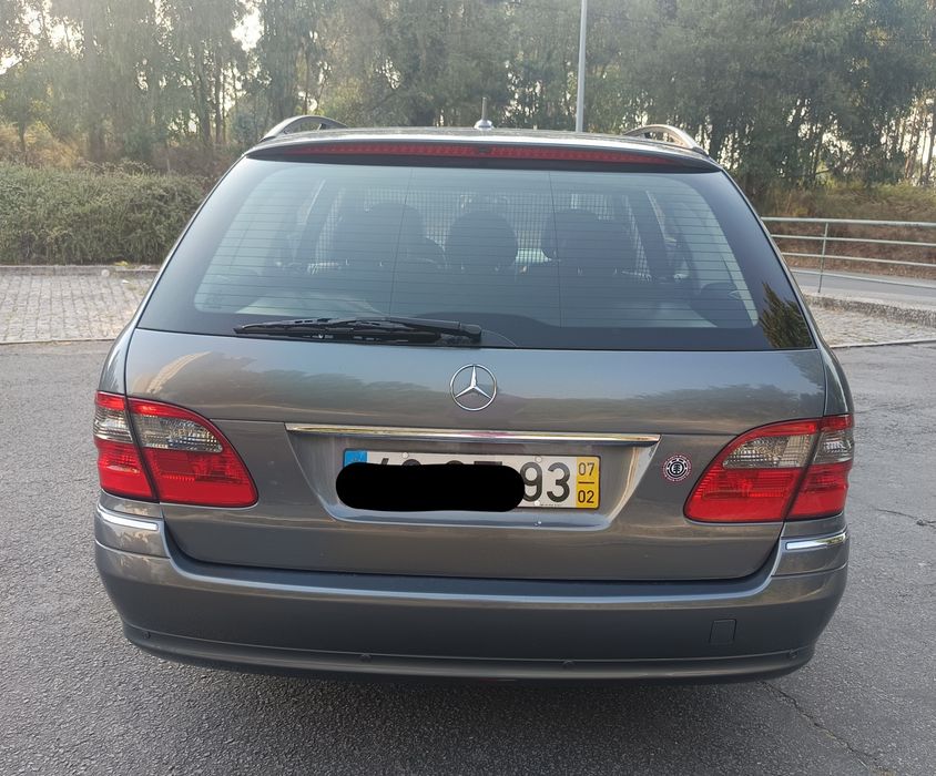 Mercedes e220 automática