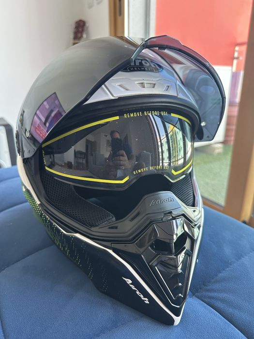 Capacete aironh commander 2