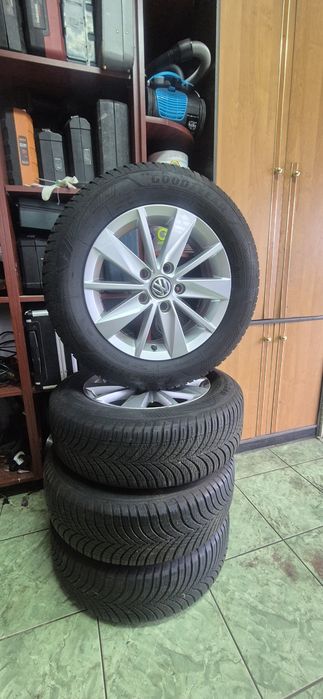 Alufelgi golf VII 15 5x112