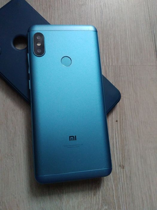 Xiaomi Redmi Note 5 6/64 gb Snapdragon 635 4000 mAh батарея Micro USB