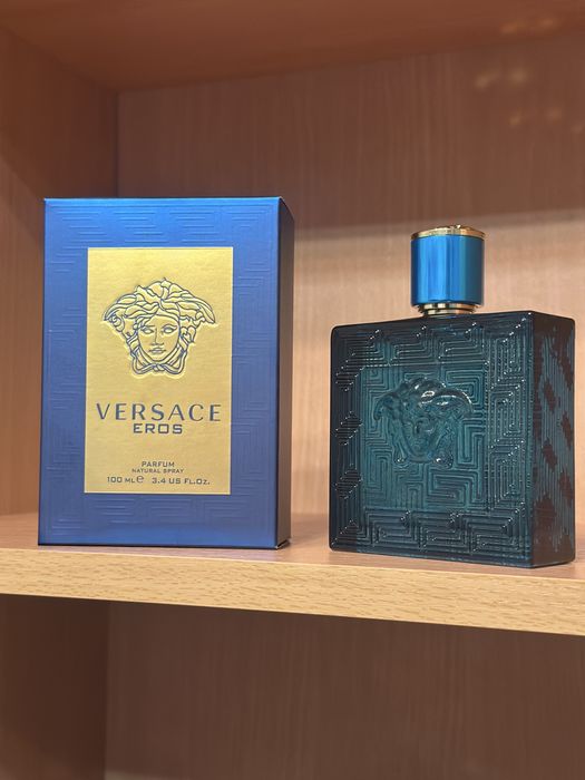 Духи Парфум Versace Eros 100мл, Нові, в Плівці, Чоловічі