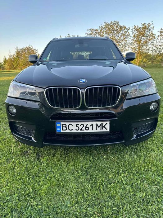 Автомобіль BMW X3 M-Packet