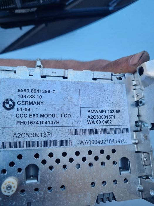 Мультимедія ссс комплект е60 е61 е63 е64 е90 е91 е92 е93 е87