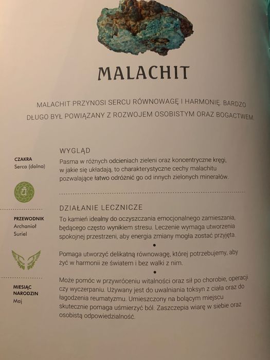 Bransoletka Malachit/ Azuryt