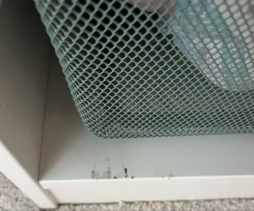Movel IKEA Trofast com 7 caixas