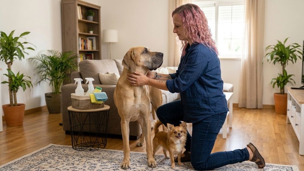 Serviço de Limpezas e Pet Sitting ao Domicílio – Óbidos e Caldas da Rainha