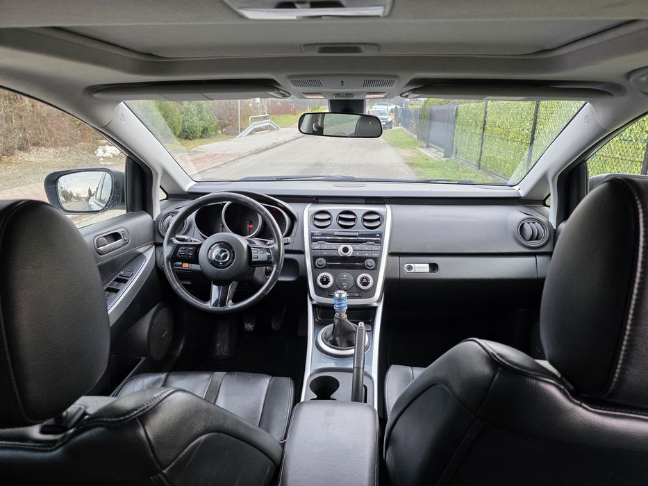 Piękna Mazda Cx-7 2.3 Turbo 4x4  Bez Korozji Super Stan
