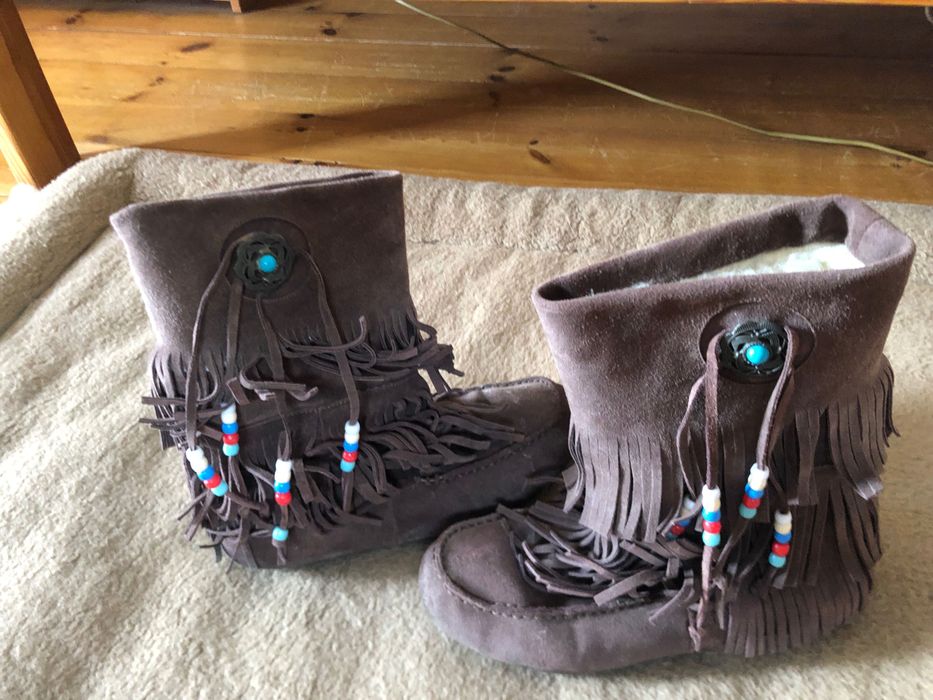 Indianskie buty saszki Emu Australia!